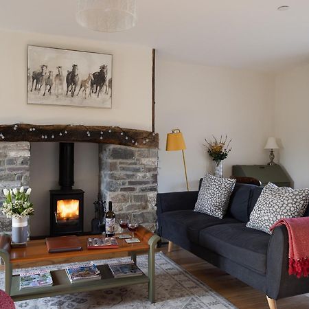 Brecon Beacons Cottage With Stunning Country Views Myddfai Extérieur photo