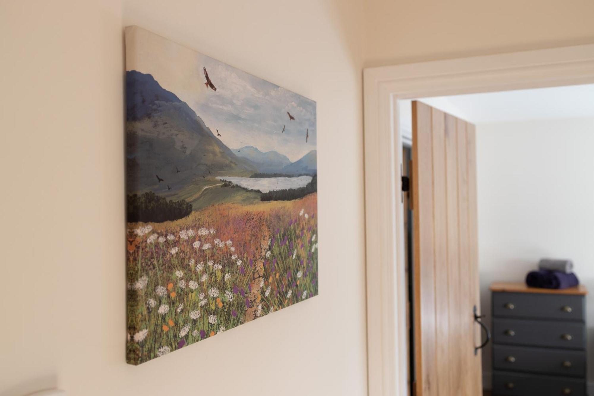 Brecon Beacons Cottage With Stunning Country Views Myddfai Extérieur photo