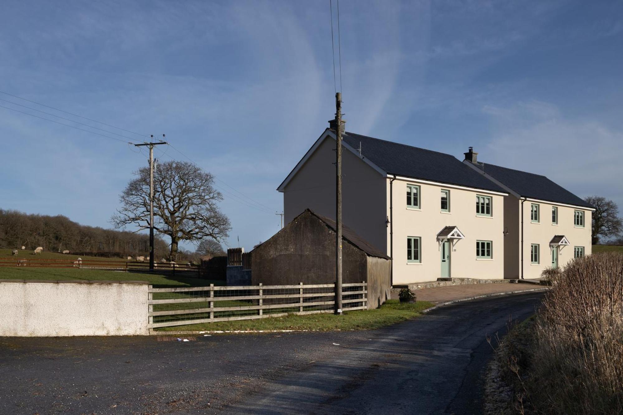 Brecon Beacons Cottage With Stunning Country Views Myddfai Extérieur photo