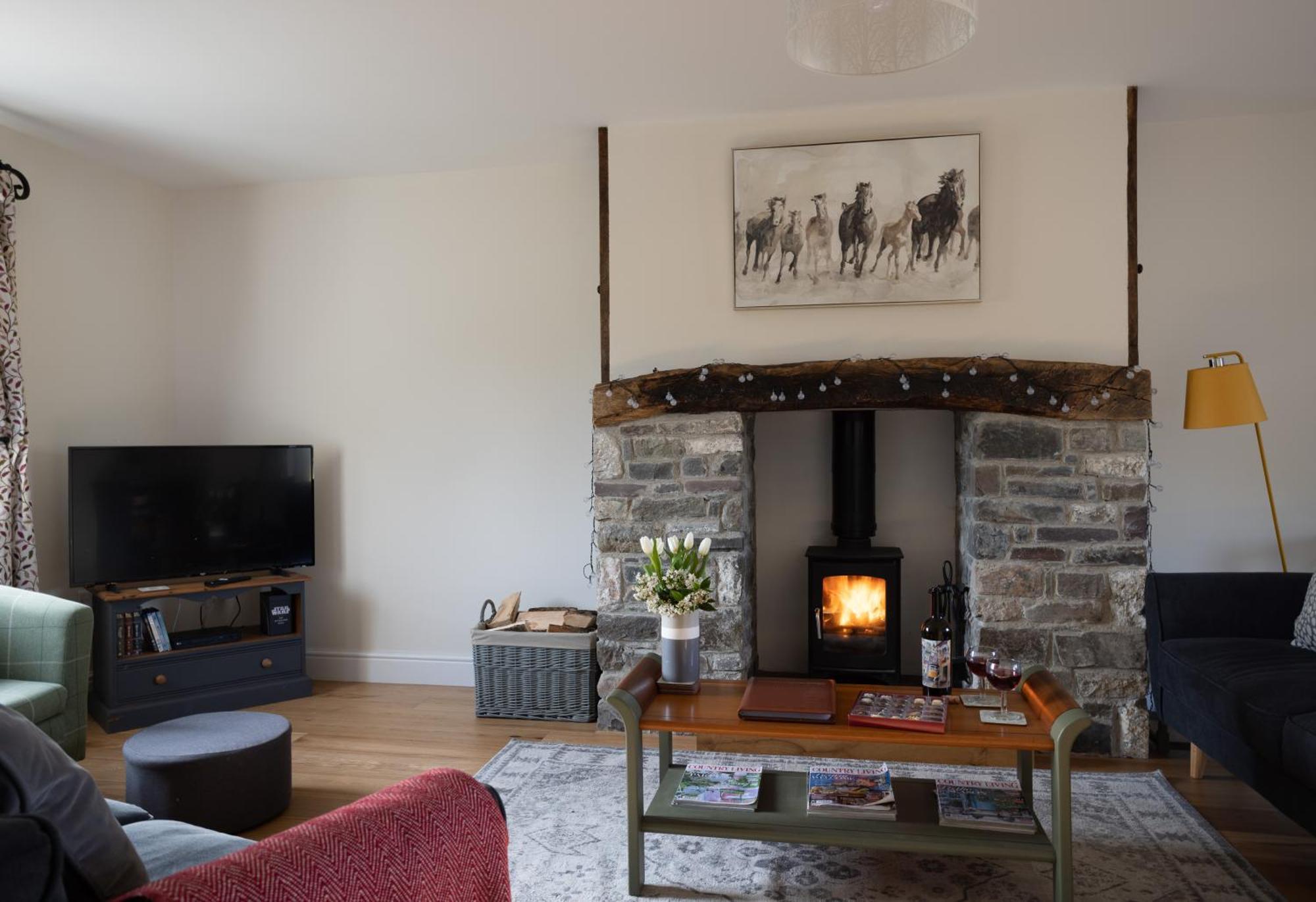 Brecon Beacons Cottage With Stunning Country Views Myddfai Extérieur photo